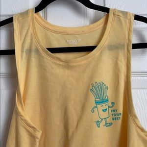 Cute Fry Your Best tank